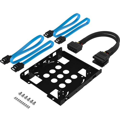 3.5-inch HDD to 2.5-inch SSD Internal Hard Drive Mounting Kit 3.5-inch HDD to 2.5-inch SSD Internal Hard Drive Mounting Kit